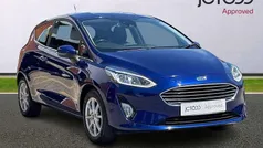 Blue Used 2018 Ford Fiesta Zetec Hatchback | £6,500 (Fair price)