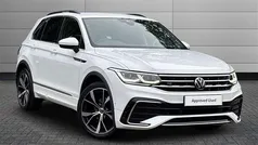 Used 2022 VW Tiguan R-line SUV | £27,999 (Fair price)