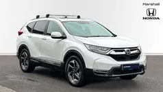 White Used 2018 Honda CR-V EX SUV | £18,936 (Fair price)