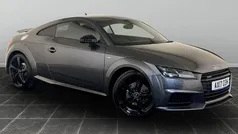 Used 2017 Audi TT Black Edition Coupe | £13,495 (Fair price)