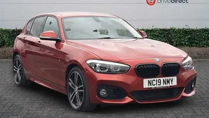 Orange Used 2019 BMW 118 M Sport Hatchback | £13,160 (Fair price)
