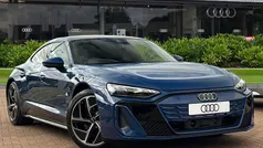 Blue New 2025 Audi e-tron GT quattro Design Sedan | £78,980 (Super price)