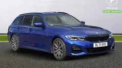 Used 2021 BMW 320 M Sport Estate | £23,199 (Fair price)