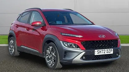 Used Hyundai Kona Ultimate 141 HP (103 kW) 2022 Red SUV
