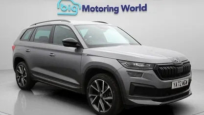 Begagnad Skoda Kodiaq SportLine 150 HK (110 kW) 2023 Grå SUV