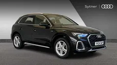 Black Used 2024 Audi Q5 S-Line SUV | £38,750 (Fair price)