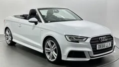 Used 2018 Audi A3 Cabriolet S-Line Cabriolet | £12,071 (Good price)