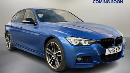 Blue Used 2018 BMW 320 M Sport Sedan | £16,550 (Good price)