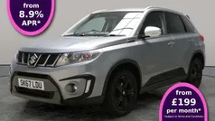 Grey Used 2016 Suzuki Vitara SUV | £11,804 (Fair price)