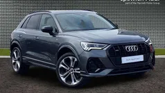 Grey Used 2022 Audi Q3 Black Edition SUV | £33,497 (Fair price)