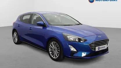 Used Ford Focus Titanium X 150 HP (110 kW) 2019 Blue Hatchback