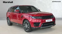 Firenze red Used 2022 Land Rover Range Rover Sport HSE SUV | £44,284 (Super price)