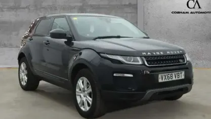 Used Land Rover Range Rover evoque SE 179 HP (131 kW) 2018 Black SUV
