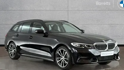 Used BMW 320 Sport Line 184 HP (135 kW) 2021 Estate