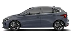Grey Used 2021 Hyundai i20 Hatchback | £10,995 (Fair price)