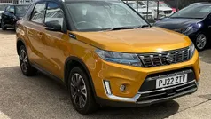 Yellow Used 2022 Suzuki Vitara SZ5 SUV | £17,942 (Good price)