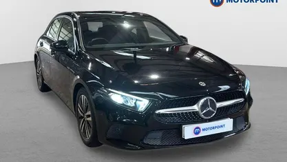 Used Mercedes A180 Executive 136 HP (100 kW) 2021 Black Hatchback