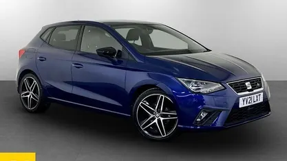 Blue Used 2021 Seat Ibiza FR Sport Hatchback | £13,495 (Fair price)