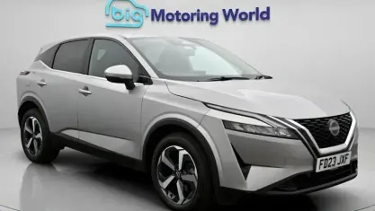 Used Nissan Qashqai N-Connecta 140 HP (102 kW) 2023 Silver SUV