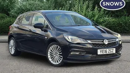 Used Vauxhall Astra Elite 136 HP (100 kW) 2019 Hatchback