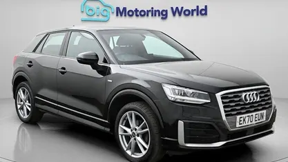 Used Audi Q2 S-Line 116 HP (85 kW) 2020 SUV