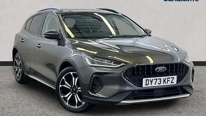 Used Ford Focus Active X 125 HP (91 kW) 2023 Hatchback