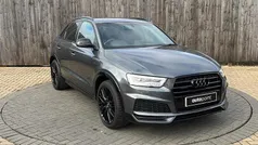 Grey Used 2017 Audi Q3 Black Edition SUV | £15,299 (Fair price)