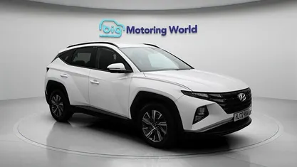 Used Hyundai Tucson SE 150 HP (110 kW) 2023 White SUV