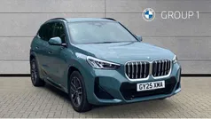 Green New 2025 BMW X1 M Sport SUV | £38,995 (Good price)