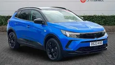Blue Used 2023 Vauxhall Grandland X S SUV | £15,995 (Fair price)