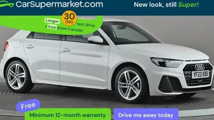 Begagnad Audi A1 Sportback S-Line 150 HK (110 kW) 2026 Halvkombi