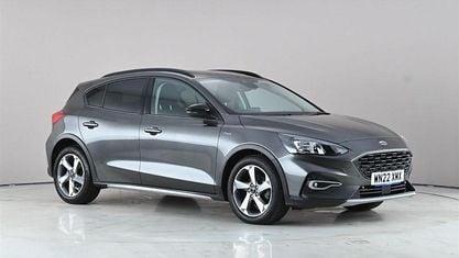 Używany Ford Focus Active 125 KM (91 kW) 2021 Szary Hatchback
