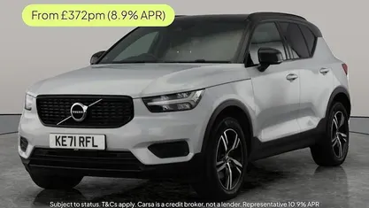 Used 2021 Volvo XC40 R-Design SUV | £22,705 (Fair price)