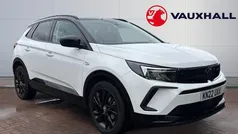 White Used 2022 Vauxhall Grandland X SRi SUV | £15,999 (Fair price)