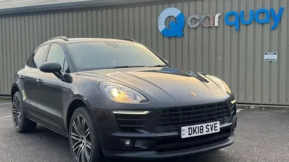Used 2017 Porsche Macan S SUV | £24,995 (Good price)