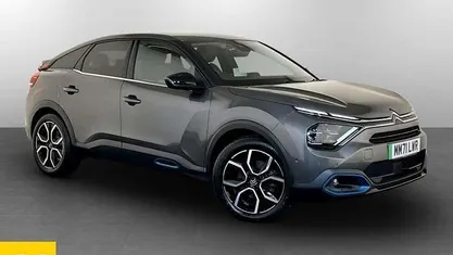 Grey Used 2021 Citroën e-C4 Shine Hatchback | £9,895 (Fair price)