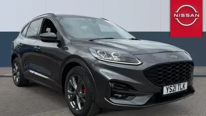 Usado Ford Kuga ST-Line 120 CV (88 kW) 2021 Gris SUV