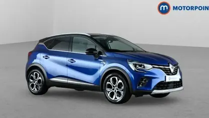 Used Renault Captur Techno 91 HP (66 kW) 2023 Blue/black SUV