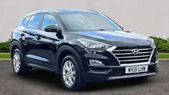 Black Used 2021 Hyundai Tucson SE SUV | £17,369 (Good price)