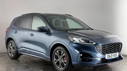 Blue Used 2020 Ford Kuga ST-Line SUV | £15,500 (Fair price)