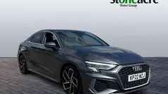Grey Used 2022 Audi A3 S-Line Sedan | £21,495 (Fair price)
