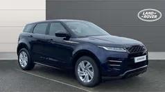 Blue Used 2022 Land Rover Range Rover evoque R-Dynamic SUV | £23,991 (Fair price)