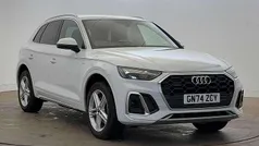 White Used 2024 Audi Q5 S-Line SUV | £34,980 (Good price)