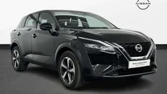 Black Used 2021 Nissan Qashqai N-Connecta SUV | £16,250 (Fair price)
