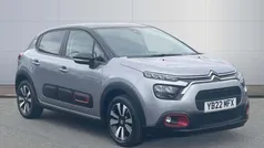 Grey Used 2022 Citroën C3 PureTech Hatchback | £12,471 (Fair price)