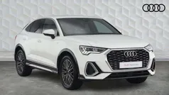 White Used 2023 Audi Q3 S-Line SUV | £32,250 (Fair price)