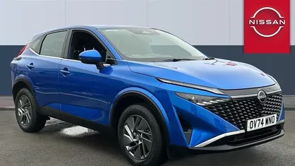 Used 2025 Nissan Qashqai Acenta Premium SUV | £20,300 (Fair price)