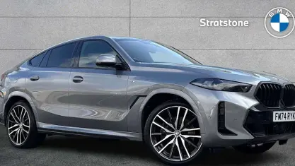 Used BMW X6 M Sport 352 HP (258 kW) 2024 Grey SUV