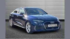 Blue Used 2023 Audi A3 S-Line Sedan | £21,990 (Fair price)