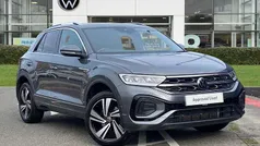 Grey Used 2022 VW T-Roc R-line SUV | £25,495 (Fair price)
